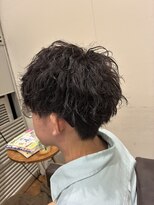 ジャム(JAM)&nbsp;無造作パーマ