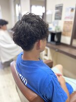 レガ(le ga) ショートにオススメなパーマスタイル