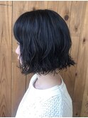 ボブパーマ［30代40代50代］