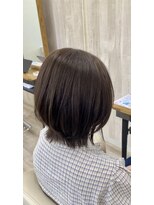 レガリタ(Regarita) 【Regarita】軽めくびれボブ×グレージュ