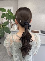 グランツ(hair design Granz)&nbsp;お呼ばれヘア