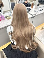 ソメルン 秋葉原&nbsp;秋葉原で叶えるミルクティーベージュロング