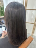 ラベスト バイ セロ 池袋メトロポリタン前(LOVEST by CERO)&nbsp;透け感あるグレージュミディアム！
