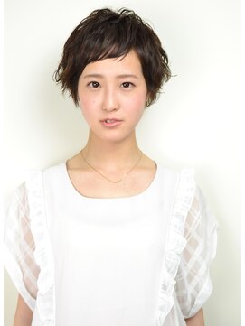 ヘアデザイン エソラ(hair design esora) 大人かわいい柔らかパーマスタイル