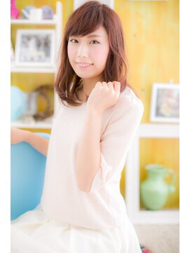 ヘアアンドビューティー ミック(Hair & Beauty miq) 揺れ感♪エアリーストレート(miq阿佐ヶ谷)