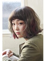 ピース(piece)&nbsp;スモ―キーコットンボブ