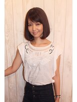 グランドライン(GRAND LINE)&nbsp;大人ミディアムヘア　美肌カラー　ニュアンスカラー