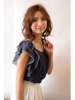 マリオ ヘアー デザイン(MARIO HAIR DESIGN)&nbsp;MARIO☆フェミニンミディ