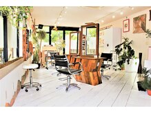 ヘアーサロン グラブ(hair Salon grab)の雰囲気（友達の家に遊びに来たような店内♪）