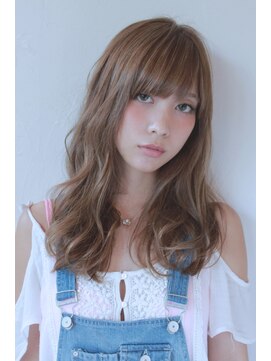 アンシェル(UNCHEL) 外国人風ロング☆