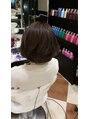 アース 八戸店(HAIR & MAKE EARTH)&nbsp;ボブ系好きです。可愛め、キレイめご相談ください！