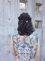 ヘアーディレクションイアス (HAIR DIRECTION eAs) 《ヘアセット》結婚式ヘアアレンジ