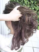 チェルシー 梅田(CHELSEA)&nbsp;［CHELSEA］ハイインナーカラー☆お客様スタイル