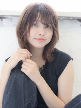 リスタバイネオリーブ 浅草(Re:sta by neolive) ふんわりミディアムレイヤー Re:sta by neolive