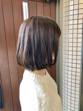 ヘアーモア(Hair More) 前上がりボブ