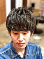 フライメンズクラブ(FLY MEN’S CLUB) メンズクラウドマッシュ/仙台/メンズカット/メンズパーマ/メンズ