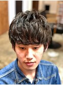 メンズクラウドマッシュ/仙台/メンズカット/メンズパーマ/メンズ