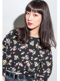 黒髪×ワイドバング★QUATRO