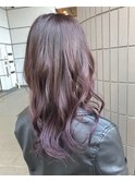 バイオレットグラデーション