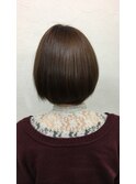 ふんわりボブ