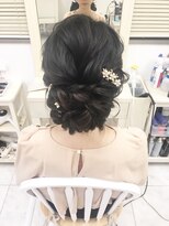 リサ 恵比寿(risa.)&nbsp;ボリューミールーズアップスタイル