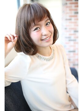 アグ ヘアー ホーリー 新発田店(Agu hair holy) ナチュラルボブ