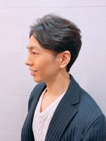 グレイスフル バーバープラチナム 六本木店(Graceful Barber platinum)&nbsp;好感度◎スーツに似合う大人ミディアムビジカジヘア＜理容室＞