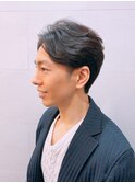 好感度◎スーツに似合う大人ミディアムビジカジヘア<理容室>