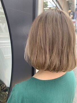 パッション 枚方樟葉店(Passion) ゴールドベージュのハイライト