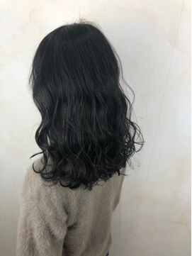 クレアール 恵比寿店(CREAR) 【CREAR 恵比寿/代官山】美髪トリートメント×黒髪ウェーブ