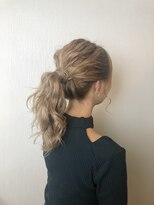 カプア 仙台駅前店(Kapua)&nbsp;１０代２０代３０代◎大人可愛いシンプルポニー