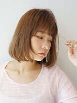 リンダバイネオリーブ 白楽店(Linda by neolive)&nbsp;ラフに決まるワンカールボブ　♪