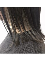 マド ヘア(mado hair)&nbsp;密かなインナーカラー