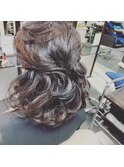 ヘアセット