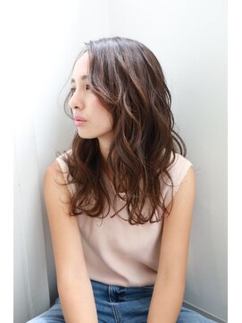 ガーデンヘアー(Garden hair) 『GARDEN』トパーズベージュ＋ラフウェーブ♪