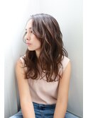 『GARDEN』トパーズベージュ+ラフウェーブ♪