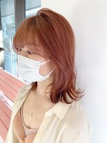 ゲーム 原宿店(GAME)&nbsp;レイヤースタイル×クリーミーオレンジベージュ