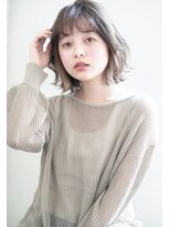 ジョエミバイアンアミ(joemi by Un ami) 《joemi 新宿》くしゅっと毛先パーマの外ハネボブ 近江