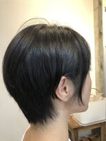 コトン(COTON) ＊艶のある黒髪ショートスタイル＊
