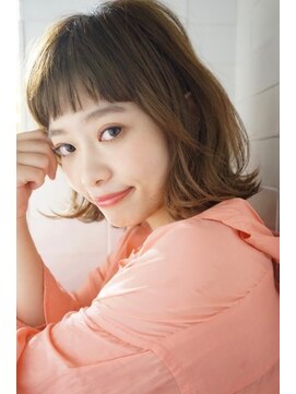 ネオリーブアイム 横浜西口店(Neolive aim) 結べる長さを残した外ハネスタイル♪