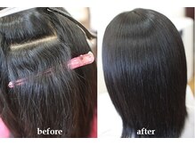 ヘアーズ オリジン(hair's Origin)の雰囲気（髪の健康を守りながら施術を行う「髪質改善トリートメント」）