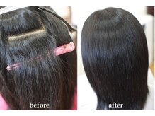 ヘアーズ オリジン(hair's Origin)の雰囲気（髪の健康を守りながら施術を行う「髪質改善トリートメント」）