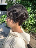ショートヘア/パーマスタイル　【SORT森平千穂】　