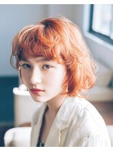 【オーガニックカラー】ならおしゃれも白髪染めも叶う★