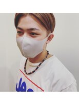 ディーボーイ 下通本店(D-BOY)&nbsp;センターパートショートボブ