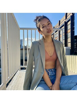 タイドヘアー(tide hair) 海外風style