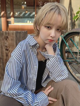 ルービック 和歌山(Rubik's) Aラインボブ×ふわふわショート