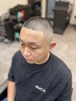 レパード(Leopard) 坊主フェード