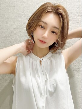 シルクレイ 吉祥寺店(Silk-lei) 大人かわいい前髪外国人風フェイスフレーミング30代40代吉祥寺