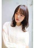 【DaVin中目黒】くびれボブ　ココアブラウン